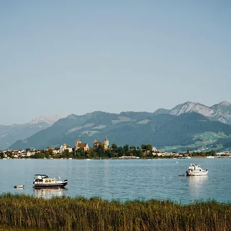 Zentrale Altstadtwohnung In Rapperswil Am Zuerichsee