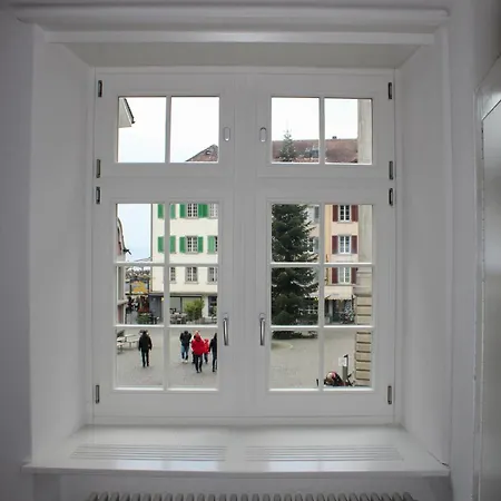 Zentrale Altstadtwohnung In Rapperswil Am Zuerichsee