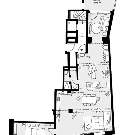 Apartment Zentrale Altstadtwohnung In Rapperswil Am Zuerichsee Rapperswil (St. Gallen)