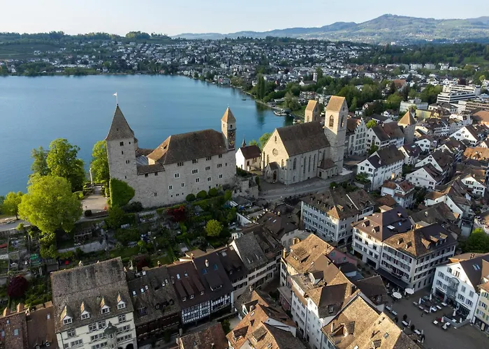 Zentrale Altstadtwohnung In Am Zuerichsee * Rapperswil-Jona