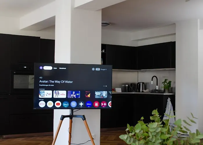 Zentrale Altstadtwohnung In Am Zuerichsee