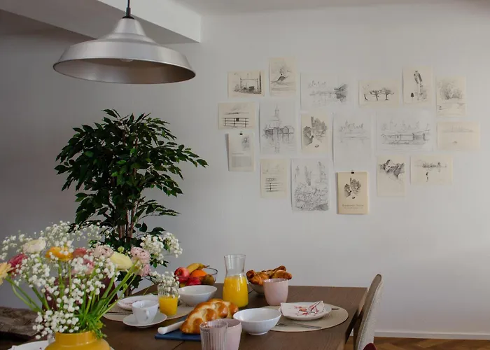 Zentrale Altstadtwohnung In Am Zuerichsee *