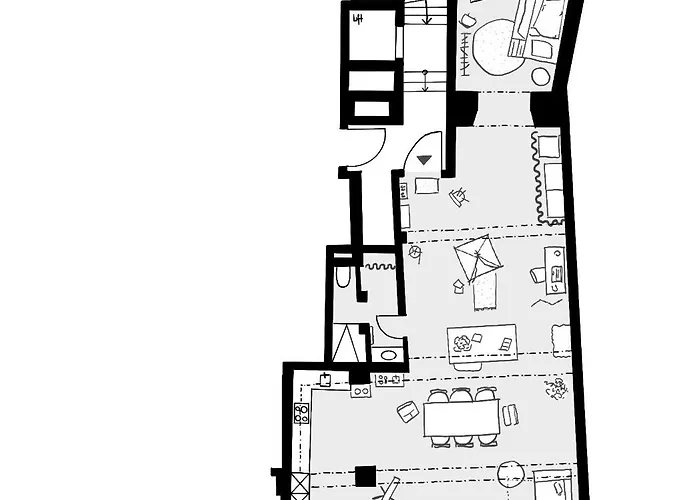 公寓 Zentrale Altstadtwohnung In Am Zuerichsee Rapperswil-Jona